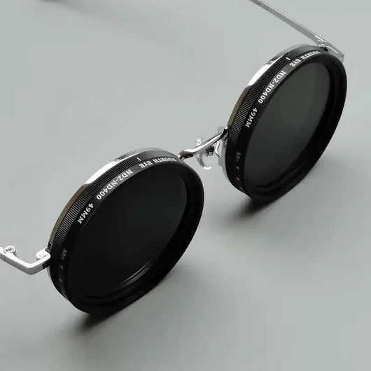 Stylish Adjustable Polarized Sunglasses with ND Filter – Handcrafted Retro Design for Men & Women. - AxenBox