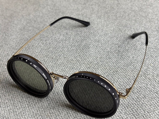 Stylish Adjustable Polarized Sunglasses with ND Filter – Handcrafted Retro Design for Men & Women. - AxenBox