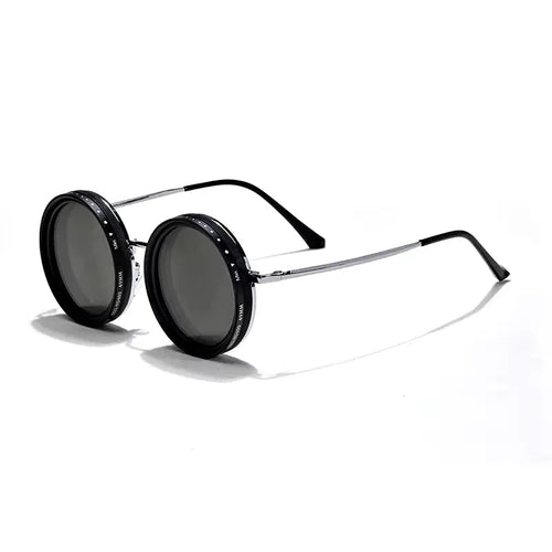 Stilvolle, verstellbare polarisierte Sonnenbrille mit ND-Filter – Handgefertigtes Retro-Design für Damen und Herren.
