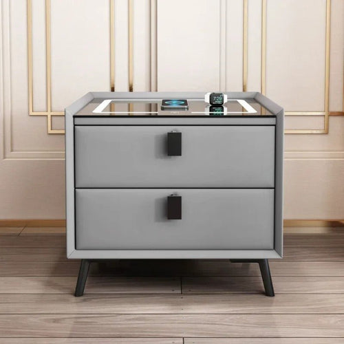 Tech-integrierter Nachttisch