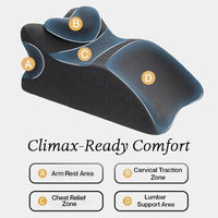 The Love Pillow – Discreet, Portable Wedge for Deeper Connection - AxenBox