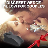 The Love Pillow – Discreet, Portable Wedge for Deeper Connection - AxenBox