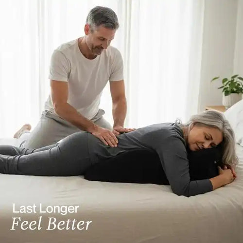 Das Liebeskissen™ – Gemeinsam schlafen. Sich wieder begehrt fühlen.