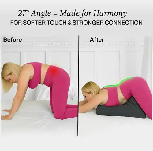 Das Liebeskissen™ – Gemeinsam schlafen. Sich wieder begehrt fühlen.