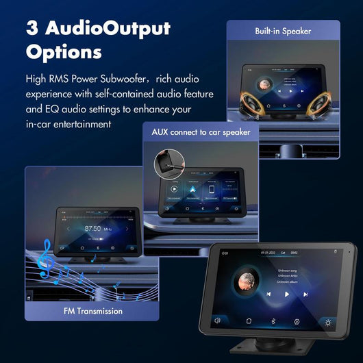 ⏳Time - limited Special⏰Wide - Compatibility Multi - Device Car Infotainment System - AxenBox