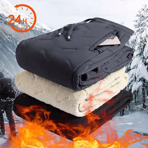 Unisex-Jogginghose mit warmem Futter