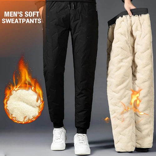 Unisex-Jogginghose mit warmem Futter