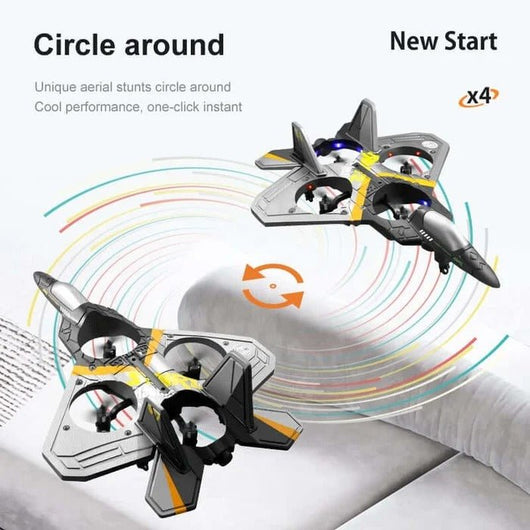 V17 Jet Fighter Stunt RC Airplane - AxenBox