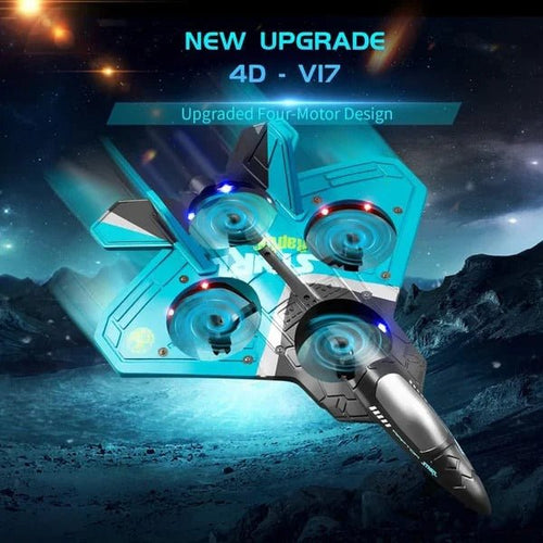 V17 Jet Fighter Stunt RC Flugzeug