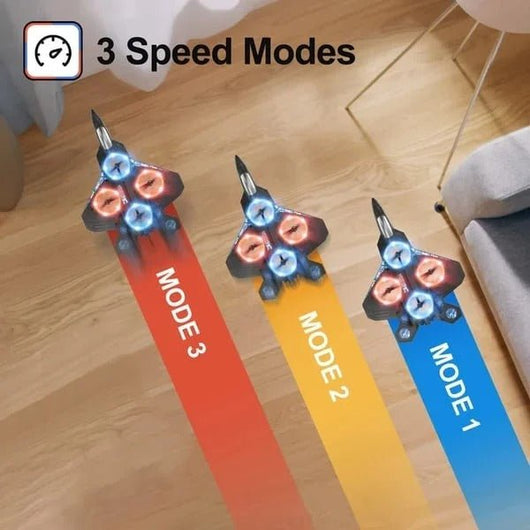 V17 Jet Fighter Stunt RC Airplane - AxenBox