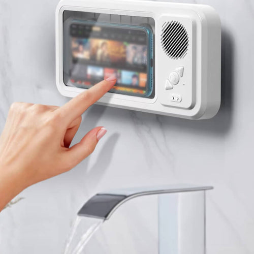 Wasserdichte Handyhülle mit Bluetooth-Lautsprecher