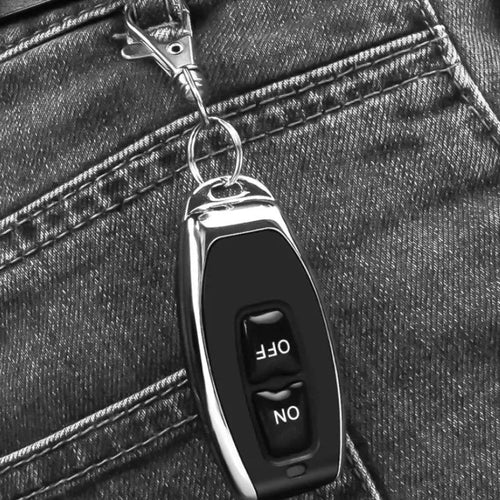 Drahtloses Fernbedienungs-Schalter- und Empfängerset, keine Verkabelung erforderlich 