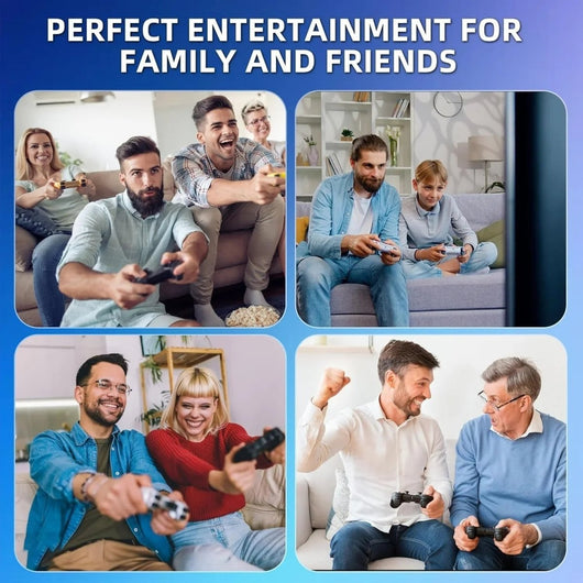 Wireless Retro Game Console - AxenBox