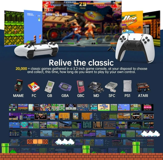 Wireless Retro Game Console - AxenBox